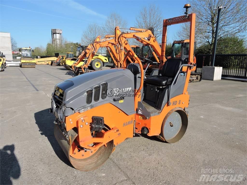 Hamm HD8VV Walce inne