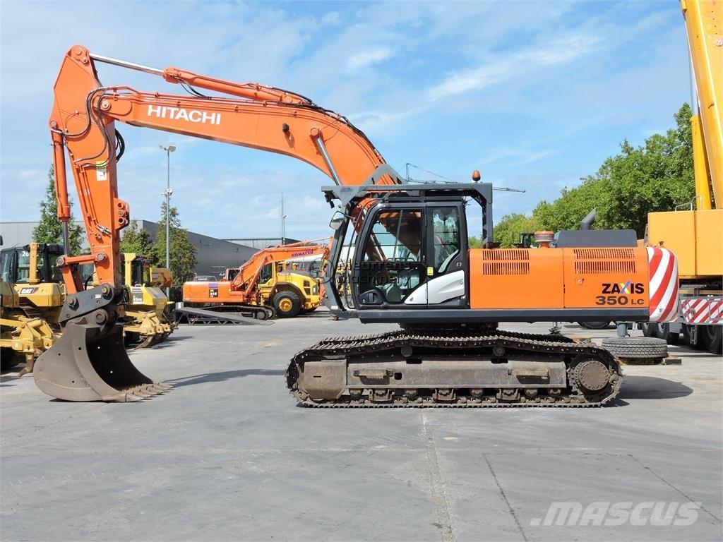 Hitachi ZX350LC Koparki gąsienicowe