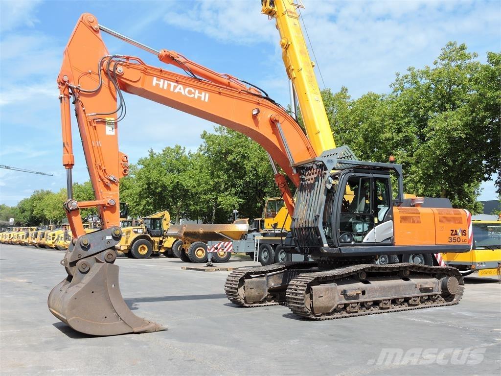 Hitachi ZX350LC Koparki gąsienicowe