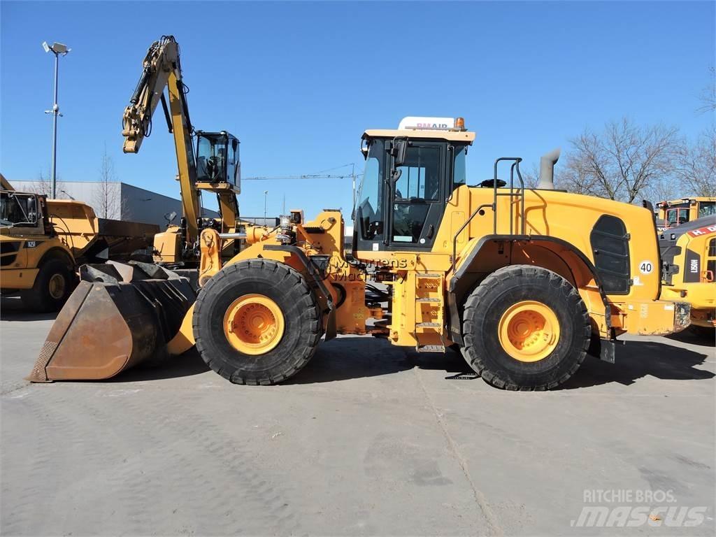 Hyundai HL970 Ładowarki kołowe