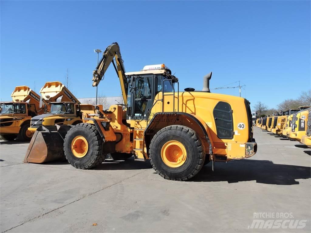 Hyundai HL970 Ładowarki kołowe