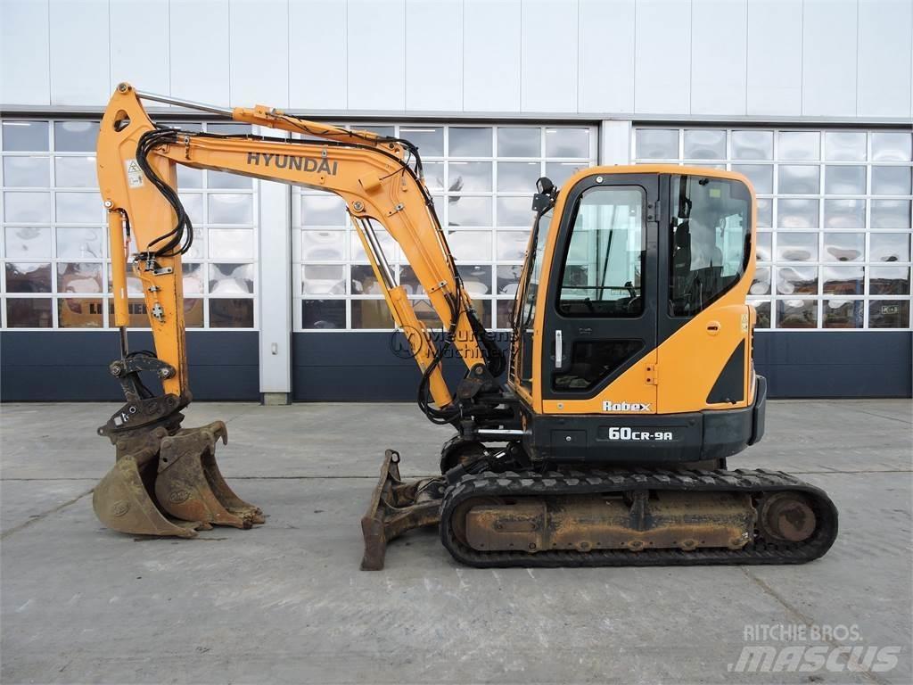 Hyundai R60 Maszyny budowlane - Inne