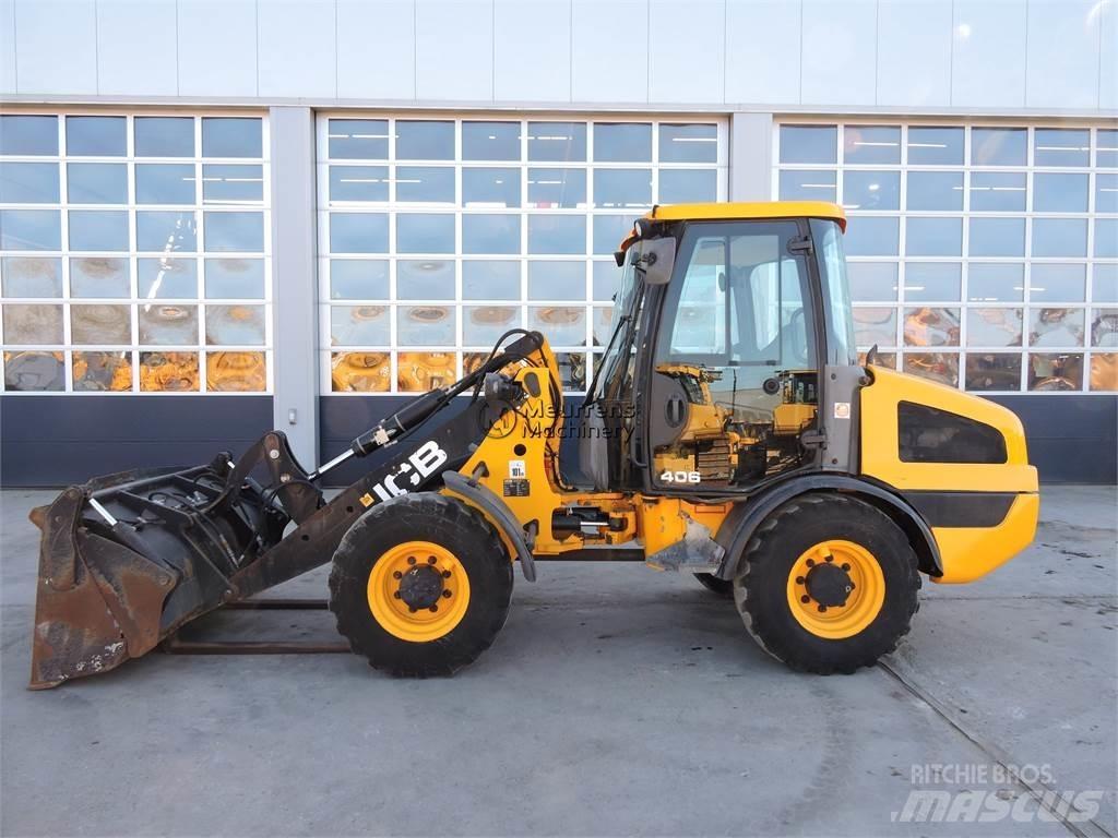 JCB 406 Ładowarki kołowe