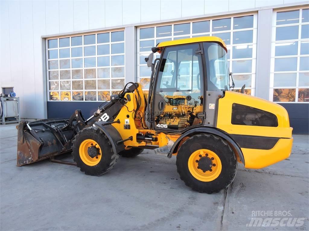 JCB 406 Ładowarki kołowe