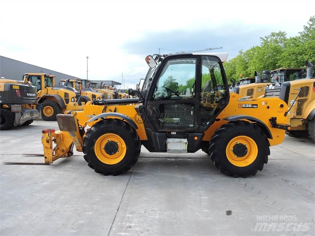 JCB 535-125 Ładowarki teleskopowe