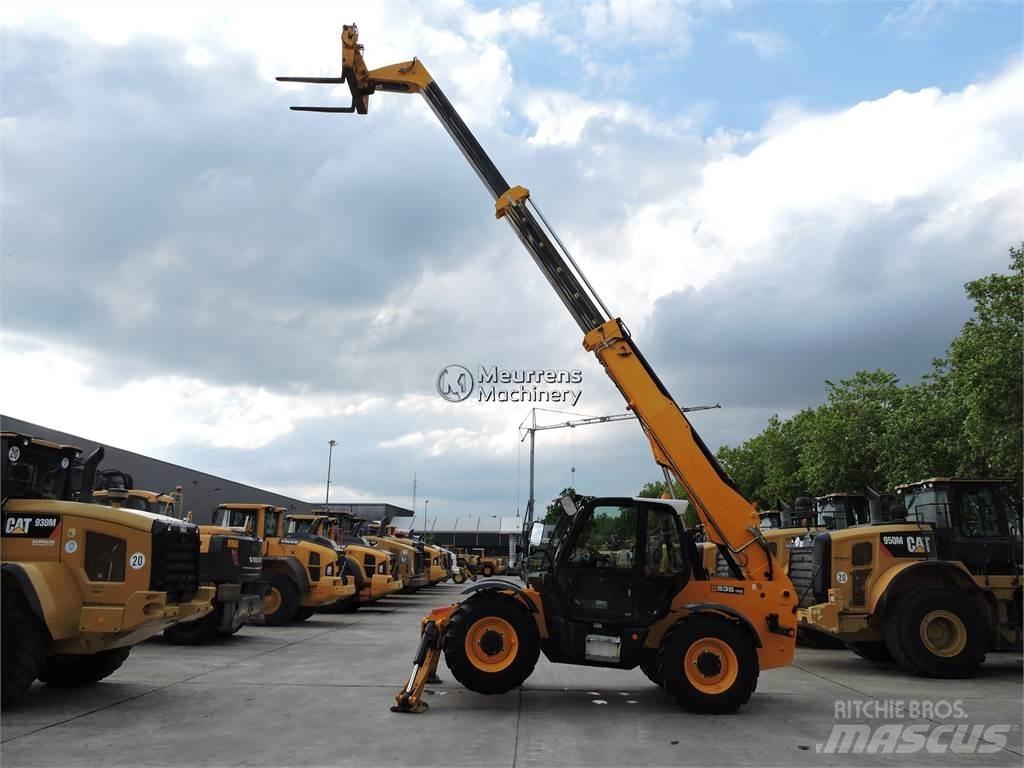 JCB 535-125 Ładowarki teleskopowe