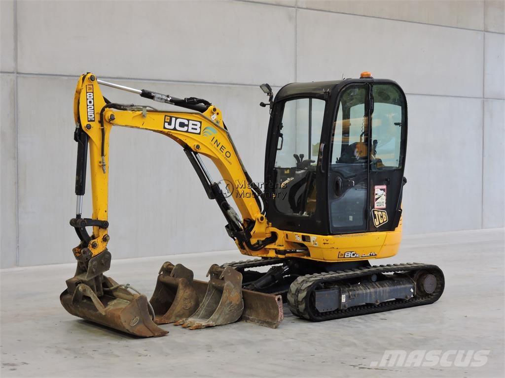 JCB 8025 Maszyny budowlane - Inne