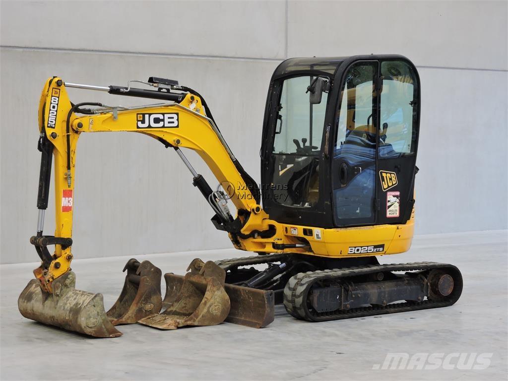 JCB 8025 Maszyny budowlane - Inne