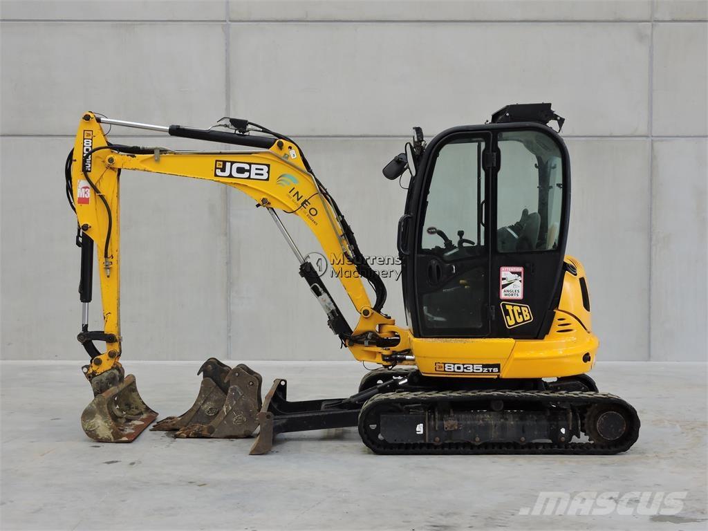 JCB 8035 Maszyny budowlane - Inne