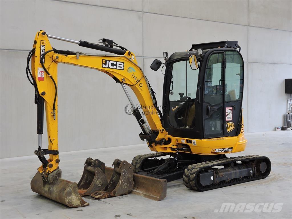 JCB 8035 Maszyny budowlane - Inne