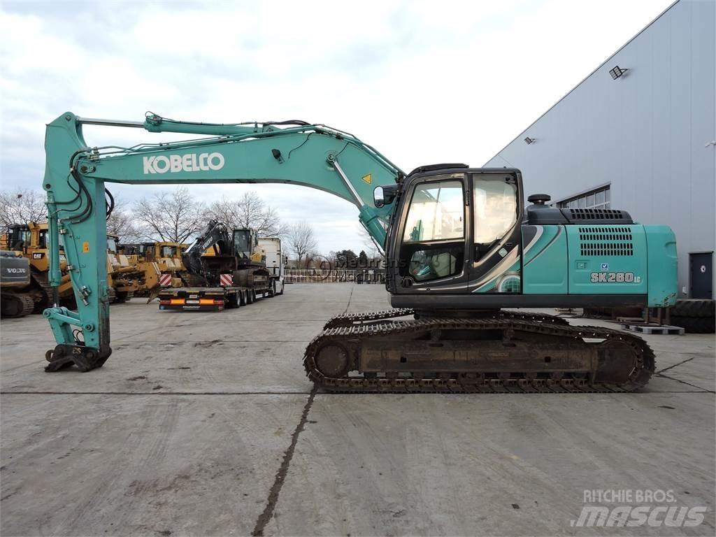 Kobelco SK260 Koparki gąsienicowe