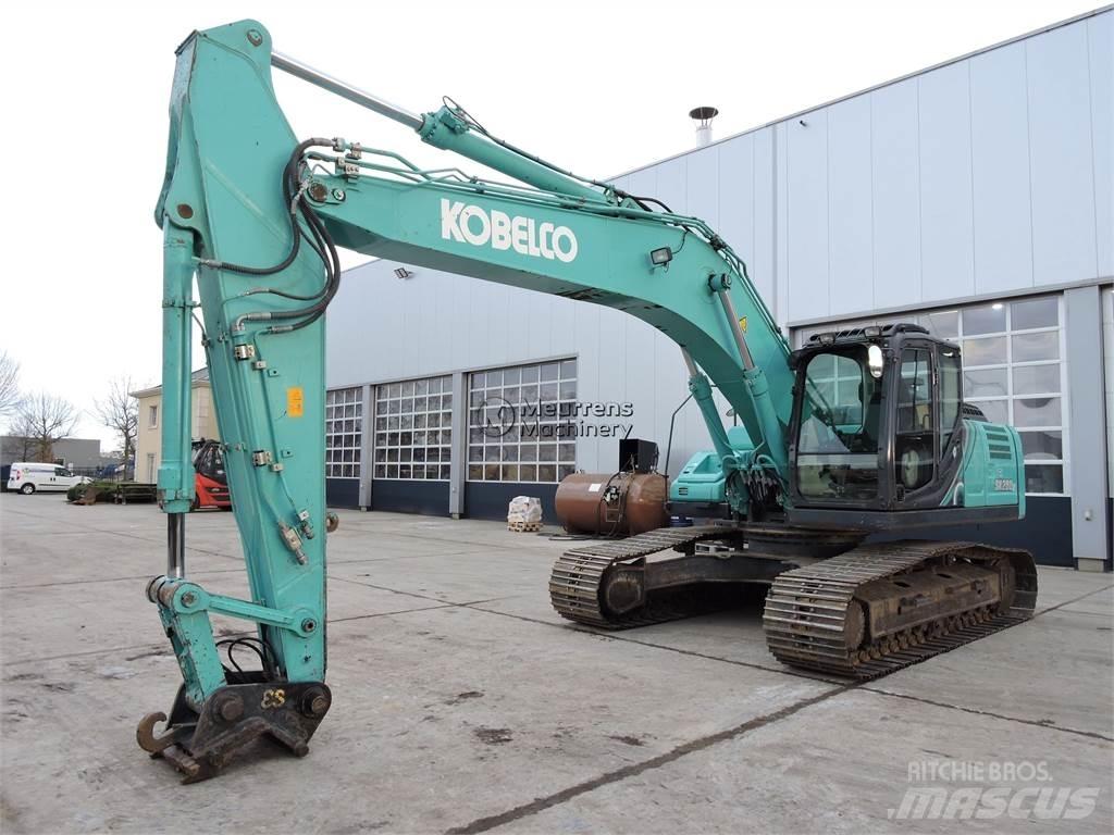 Kobelco SK260 Koparki gąsienicowe