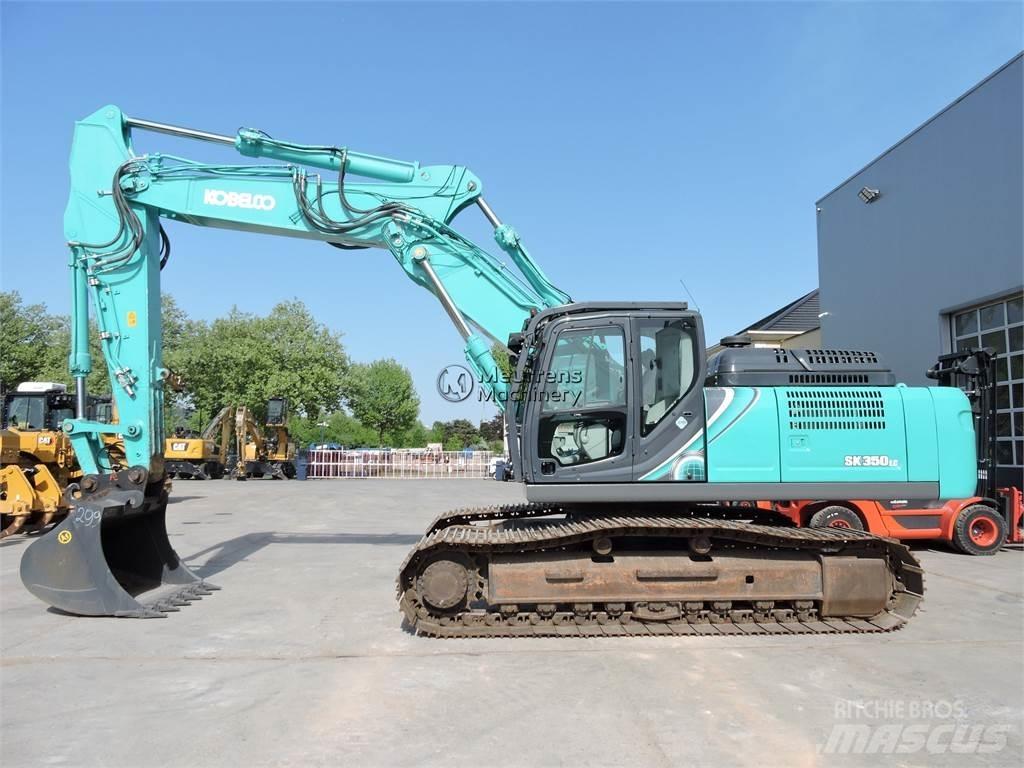 Kobelco SK350 Koparki gąsienicowe