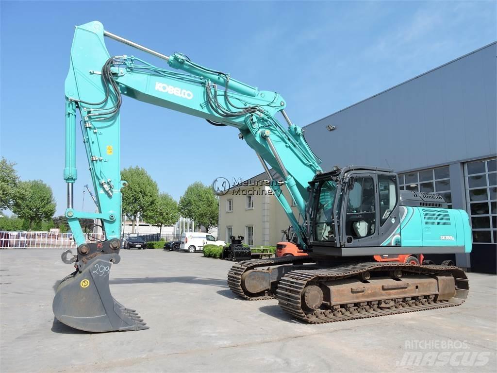 Kobelco SK350 Koparki gąsienicowe