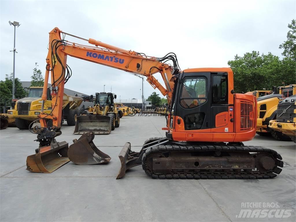 Komatsu PC138 Koparki gąsienicowe