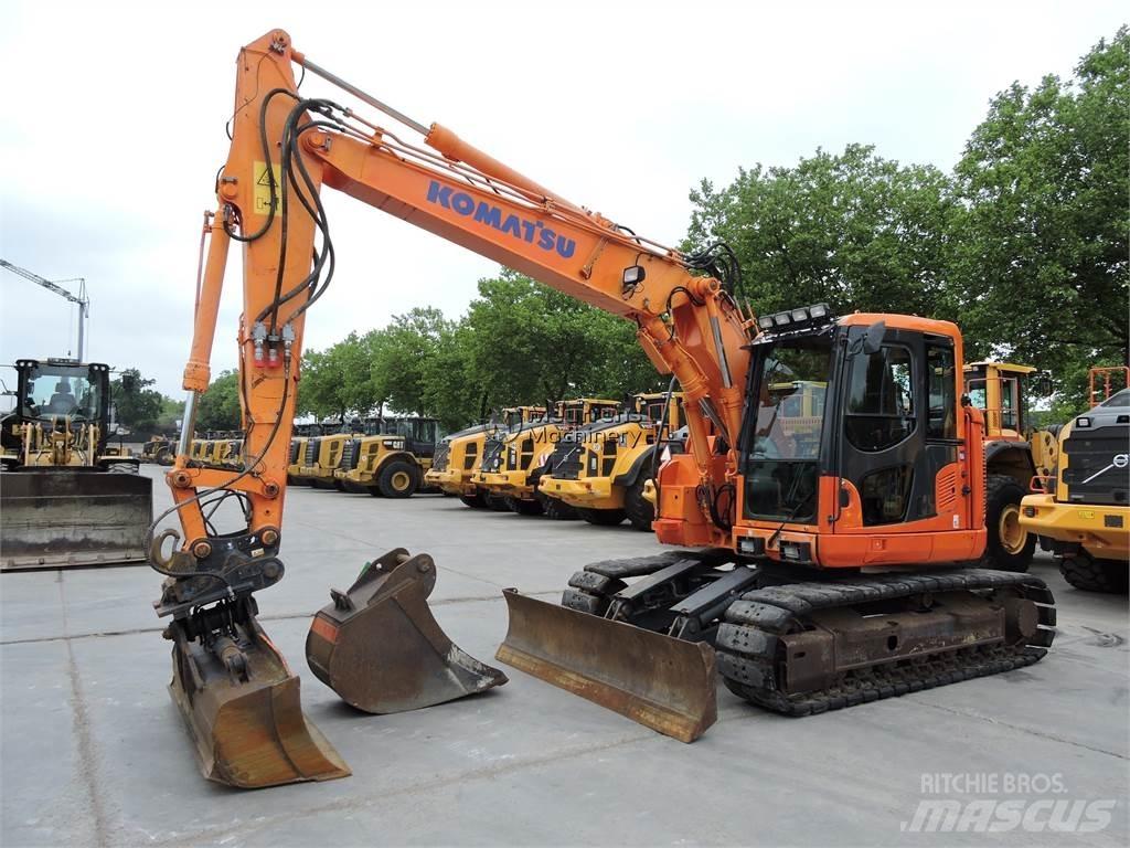 Komatsu PC138 Koparki gąsienicowe