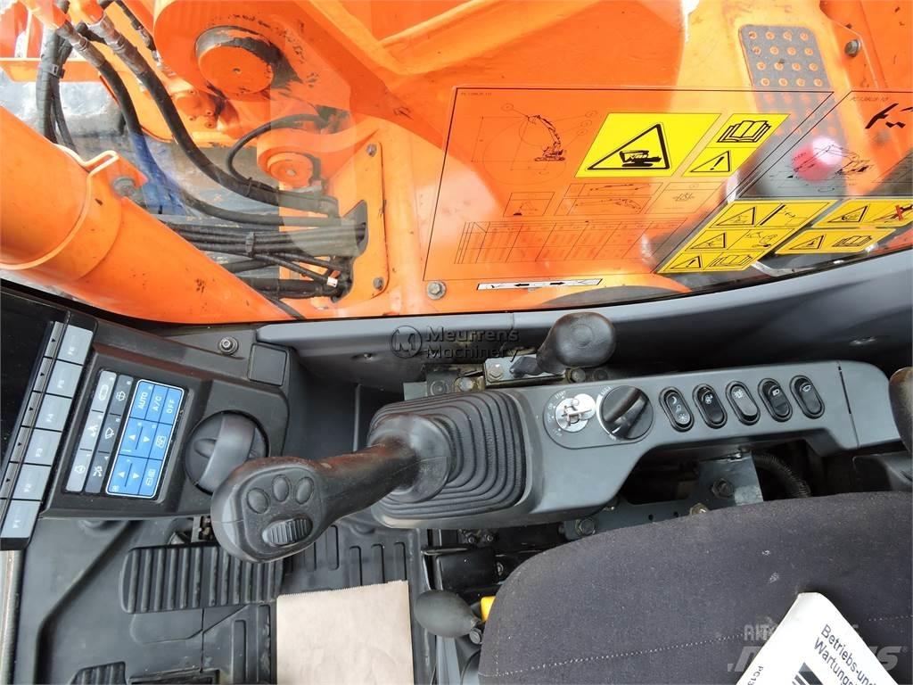 Komatsu PC138 Koparki gąsienicowe