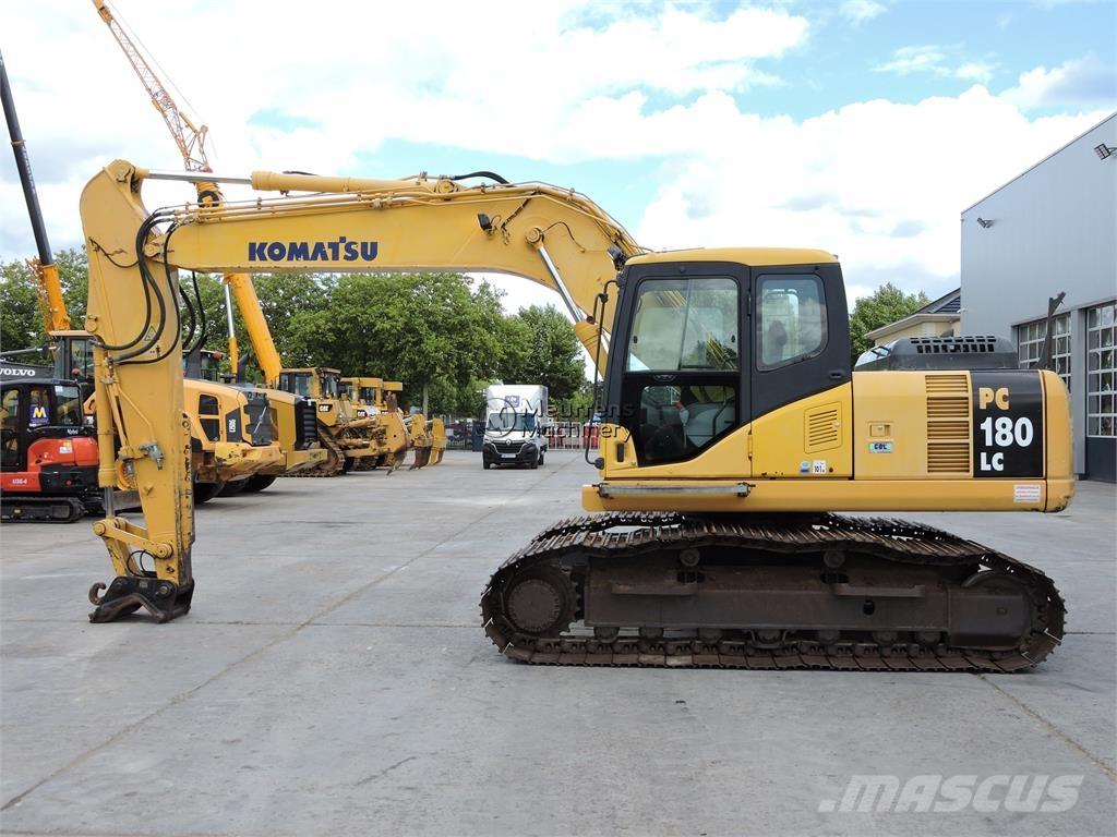 Komatsu PC180LX-7 Koparki gąsienicowe