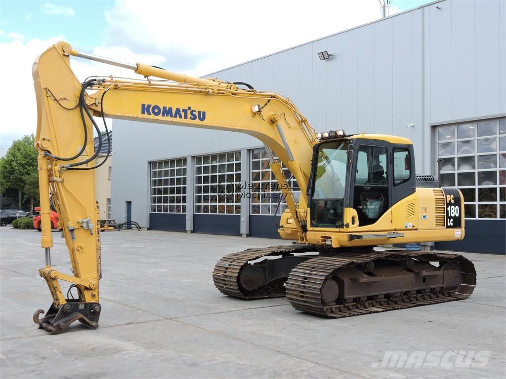 Komatsu PC180LX-7 Koparki gąsienicowe