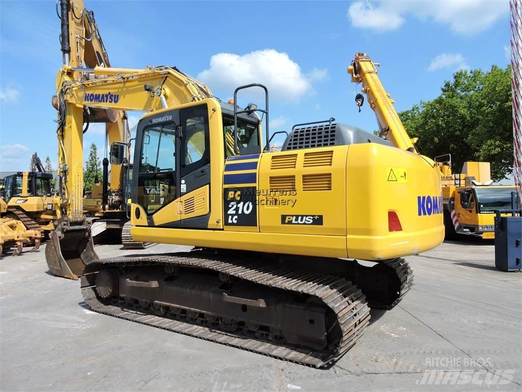 Komatsu PC210LC-10 Koparki gąsienicowe