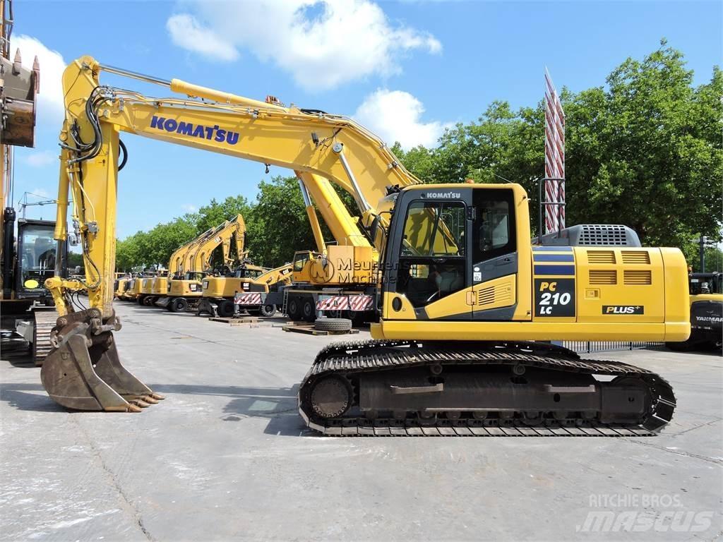 Komatsu PC210LC-10 Koparki gąsienicowe