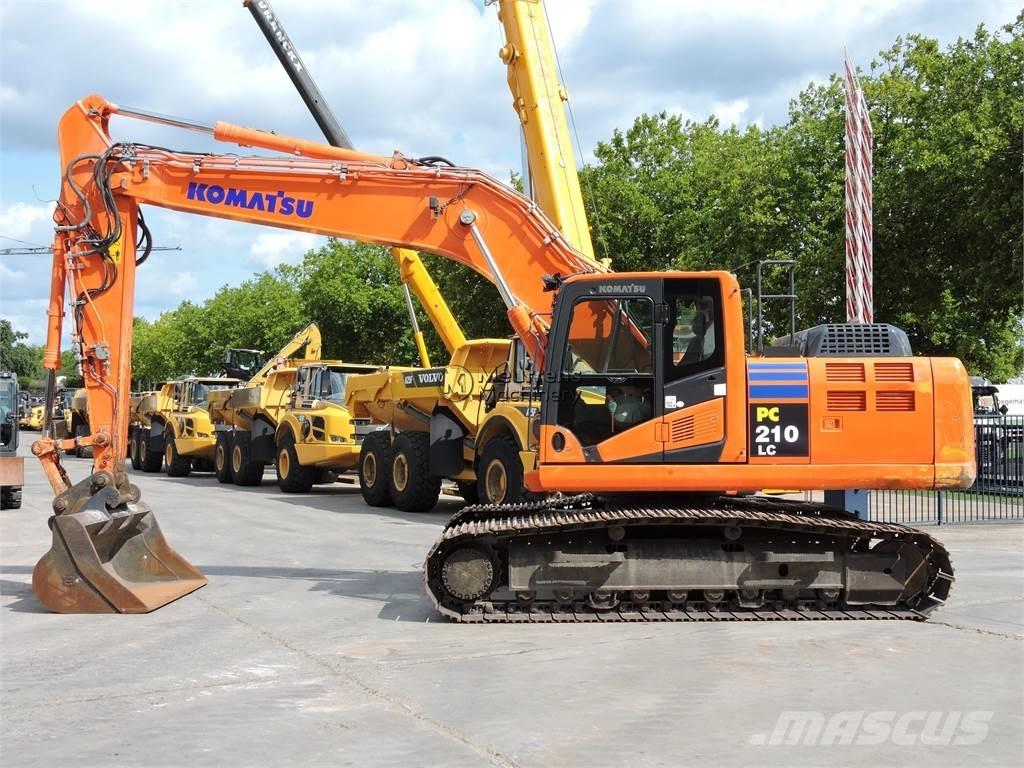 Komatsu PC210LC-10 Koparki gąsienicowe