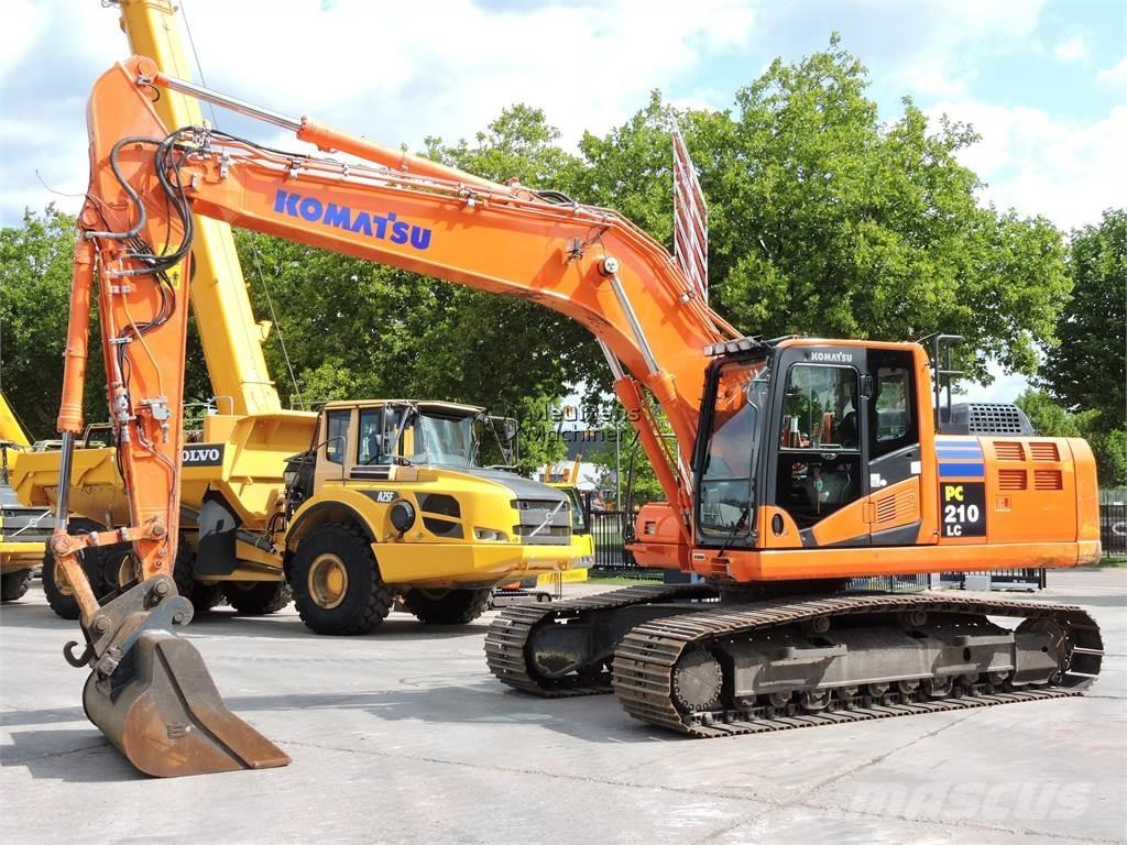 Komatsu PC210LC-10 Koparki gąsienicowe