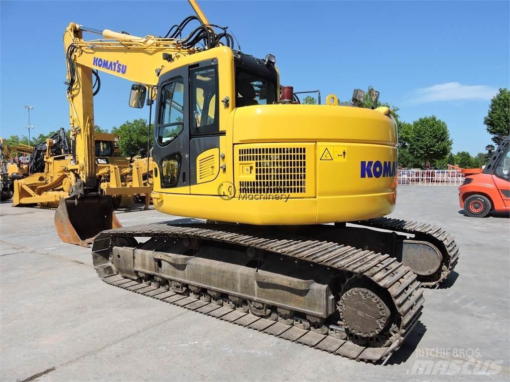 Komatsu PC228 Koparki gąsienicowe