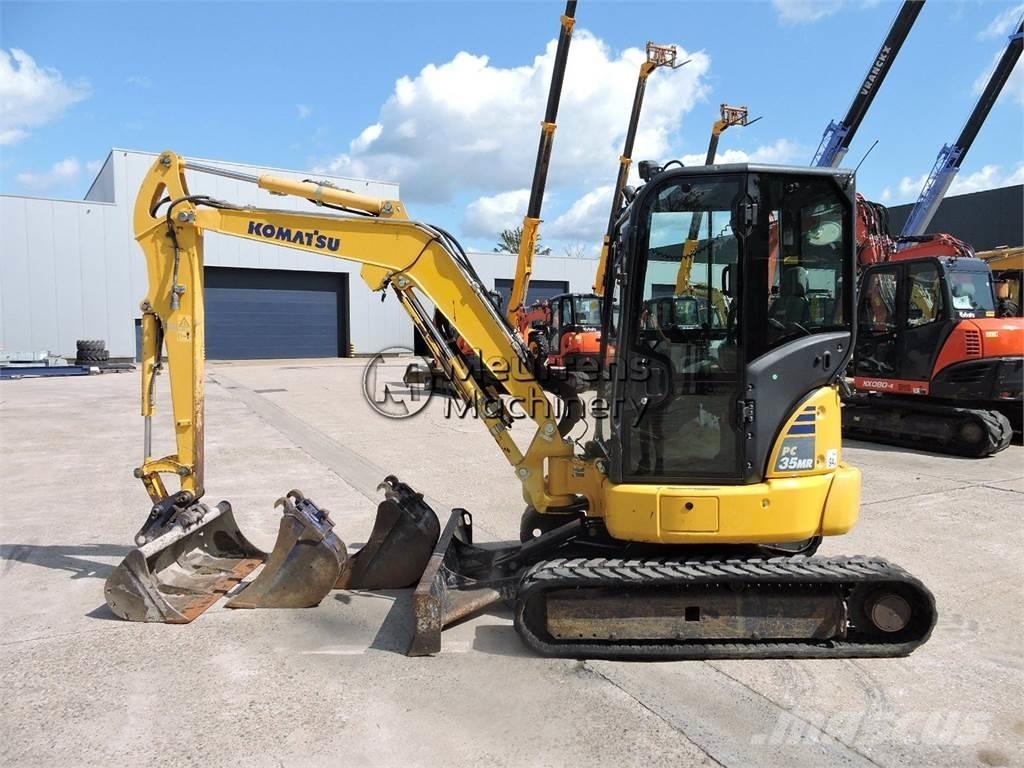Komatsu PC35 Maszyny budowlane - Inne