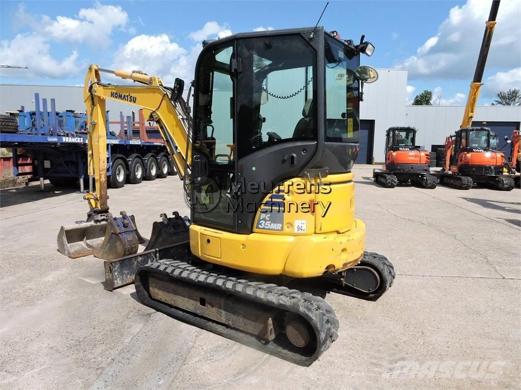 Komatsu PC35 Maszyny budowlane - Inne