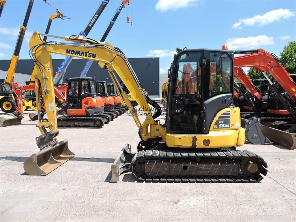 Komatsu PC55MR Maszyny budowlane - Inne