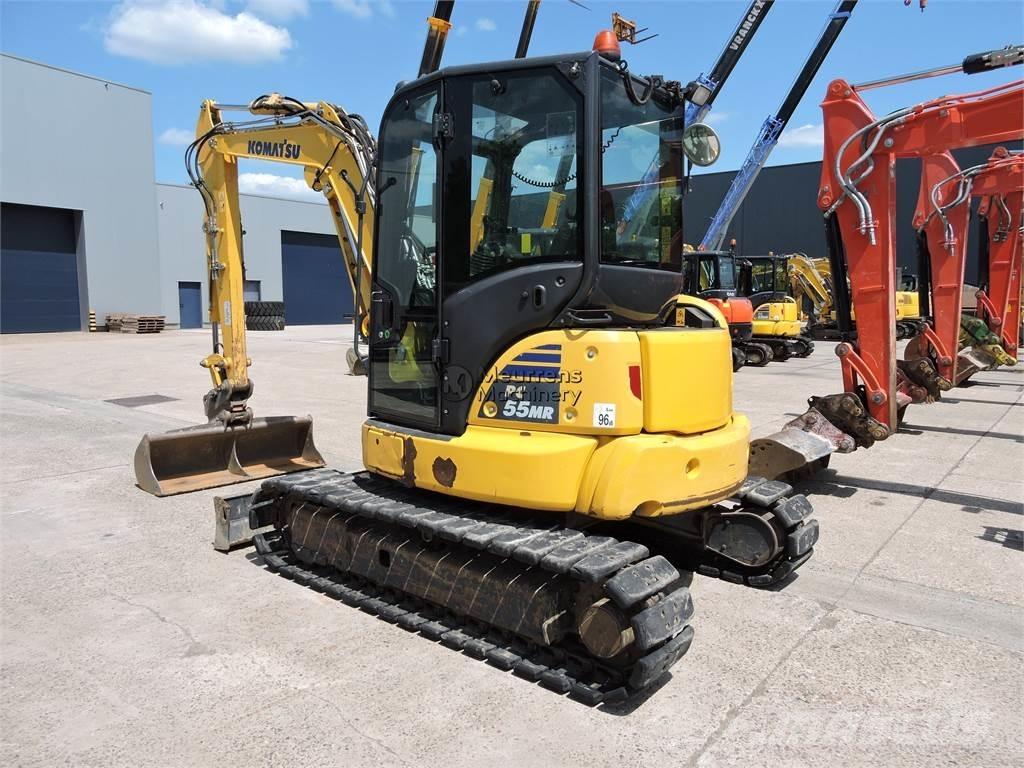 Komatsu PC55MR Maszyny budowlane - Inne