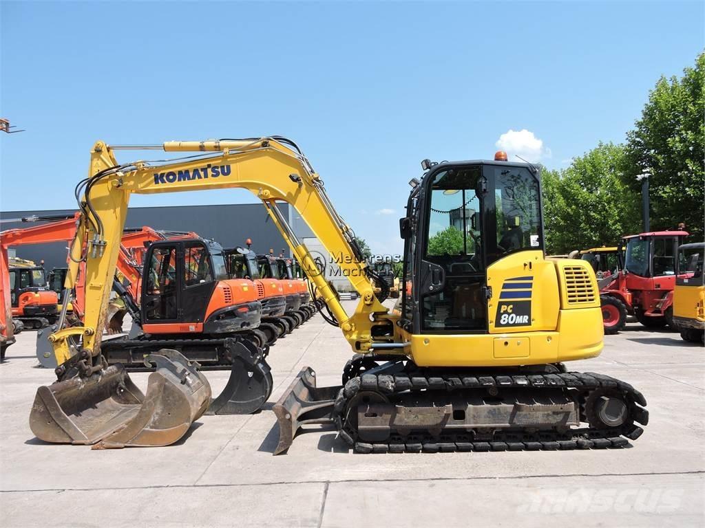 Komatsu PC80 Maszyny budowlane - Inne