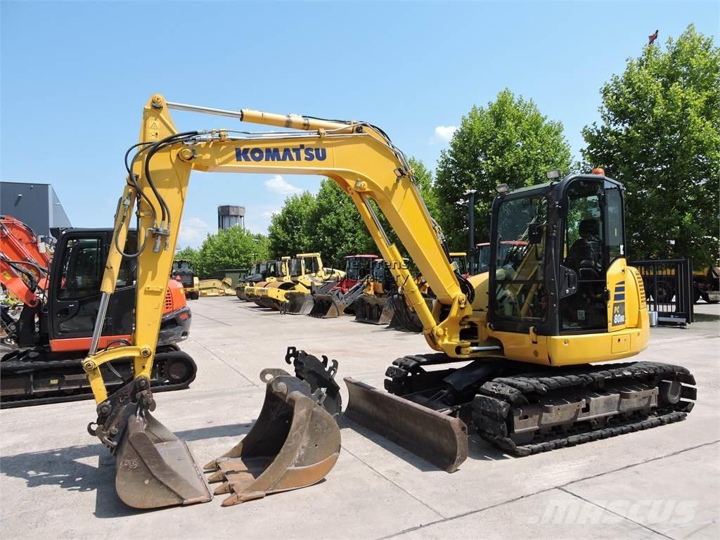 Komatsu PC80 Maszyny budowlane - Inne