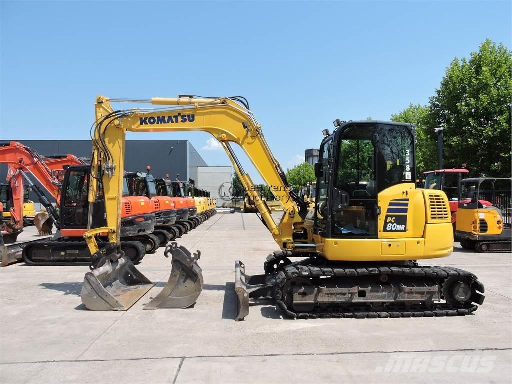 Komatsu PC80 Maszyny budowlane - Inne
