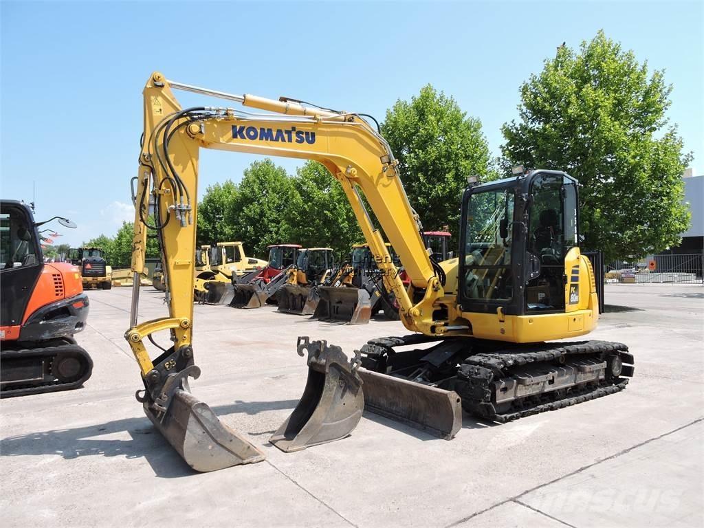 Komatsu PC80 Maszyny budowlane - Inne