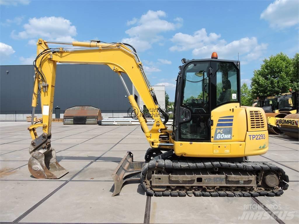 Komatsu PC80MR Maszyny budowlane - Inne