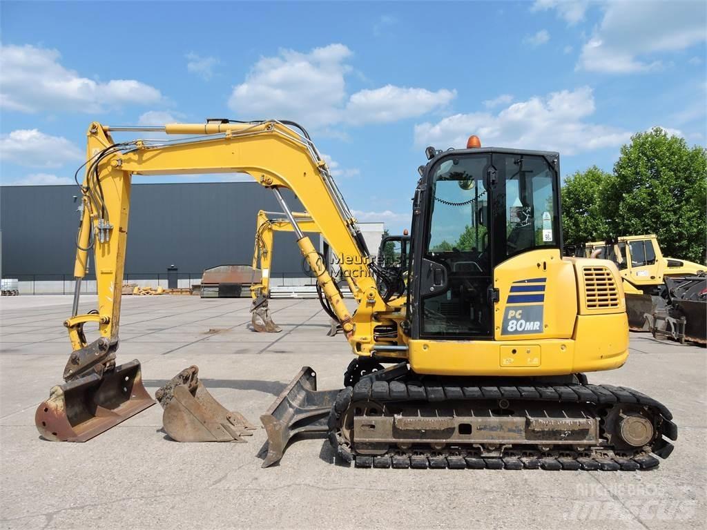 Komatsu PC80MR Maszyny budowlane - Inne
