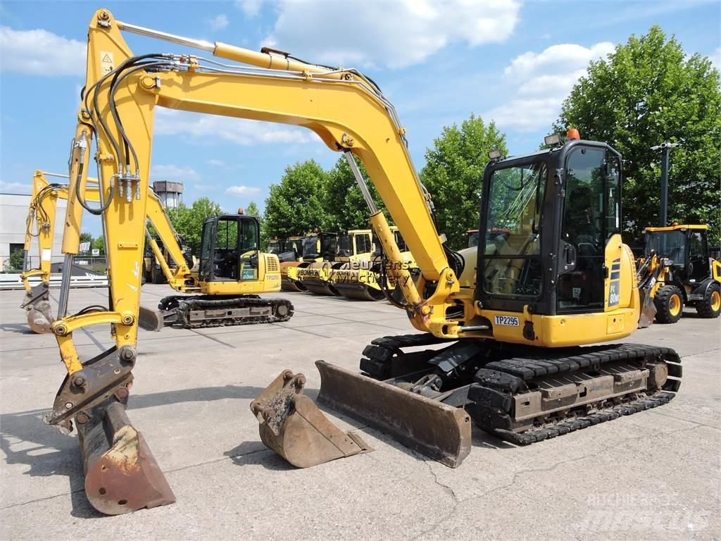 Komatsu PC80MR Maszyny budowlane - Inne