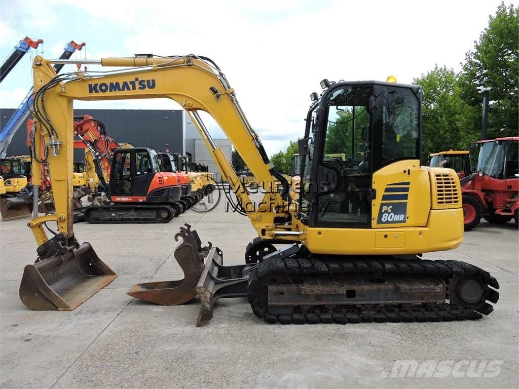 Komatsu PC80MR-5 Maszyny budowlane - Inne