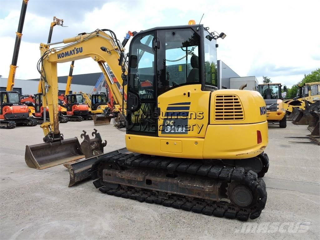 Komatsu PC80MR-5 Maszyny budowlane - Inne