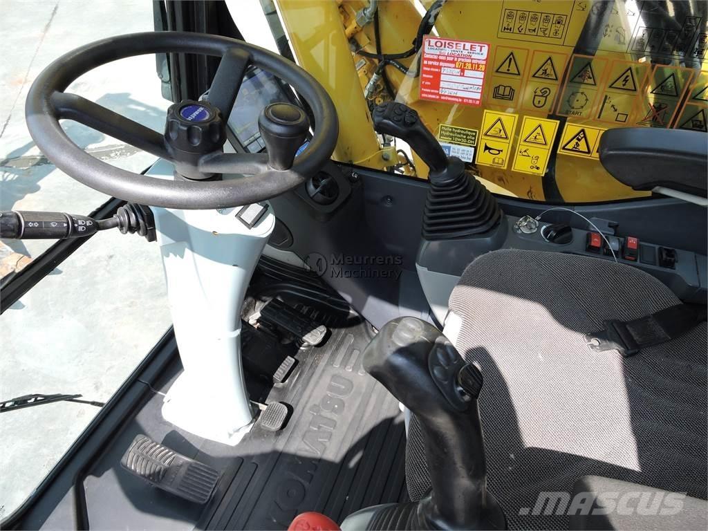 Komatsu PW148 Koparki kołowe
