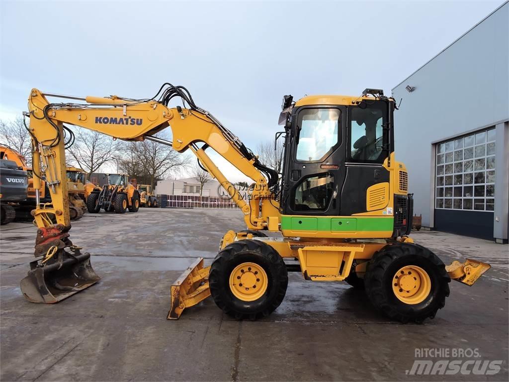Komatsu PW98 Koparki kołowe