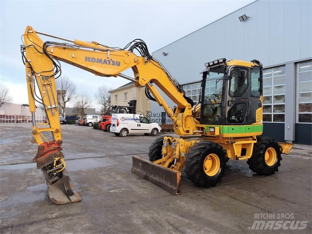 Komatsu PW98 Koparki kołowe