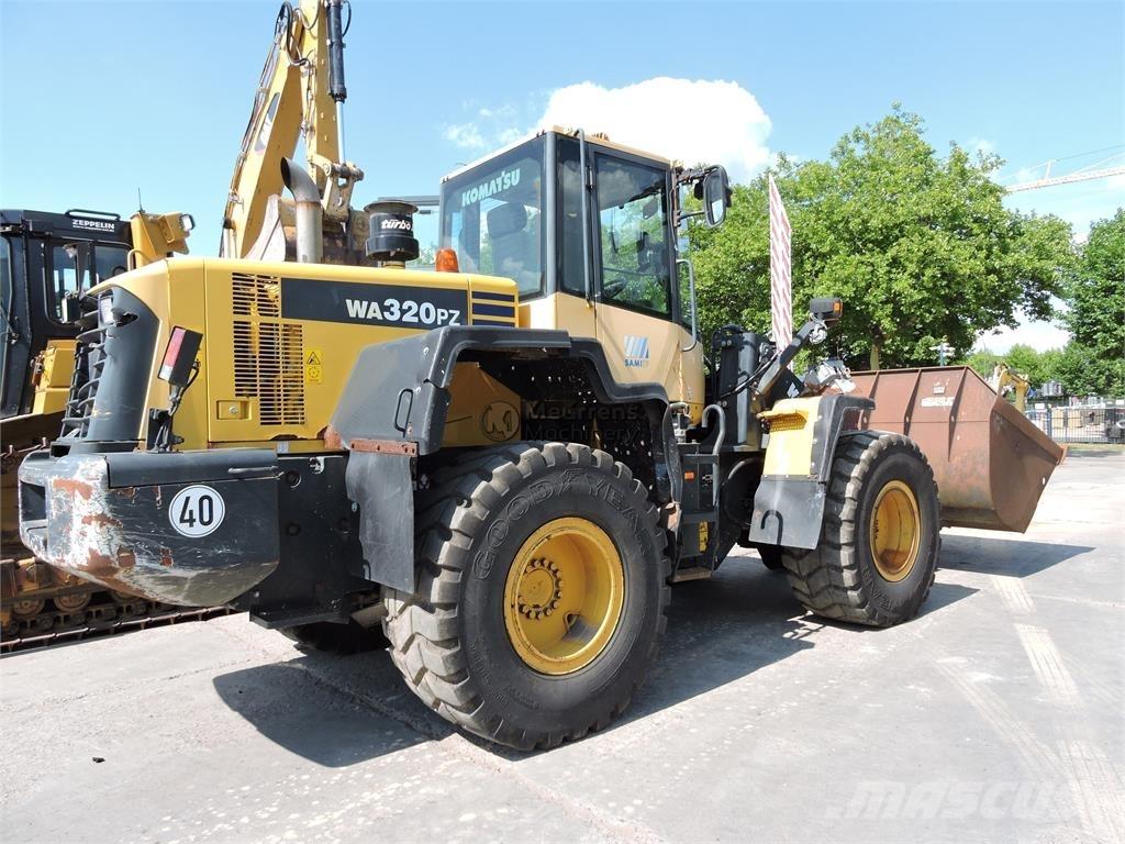 Komatsu WA320 Ładowarki kołowe