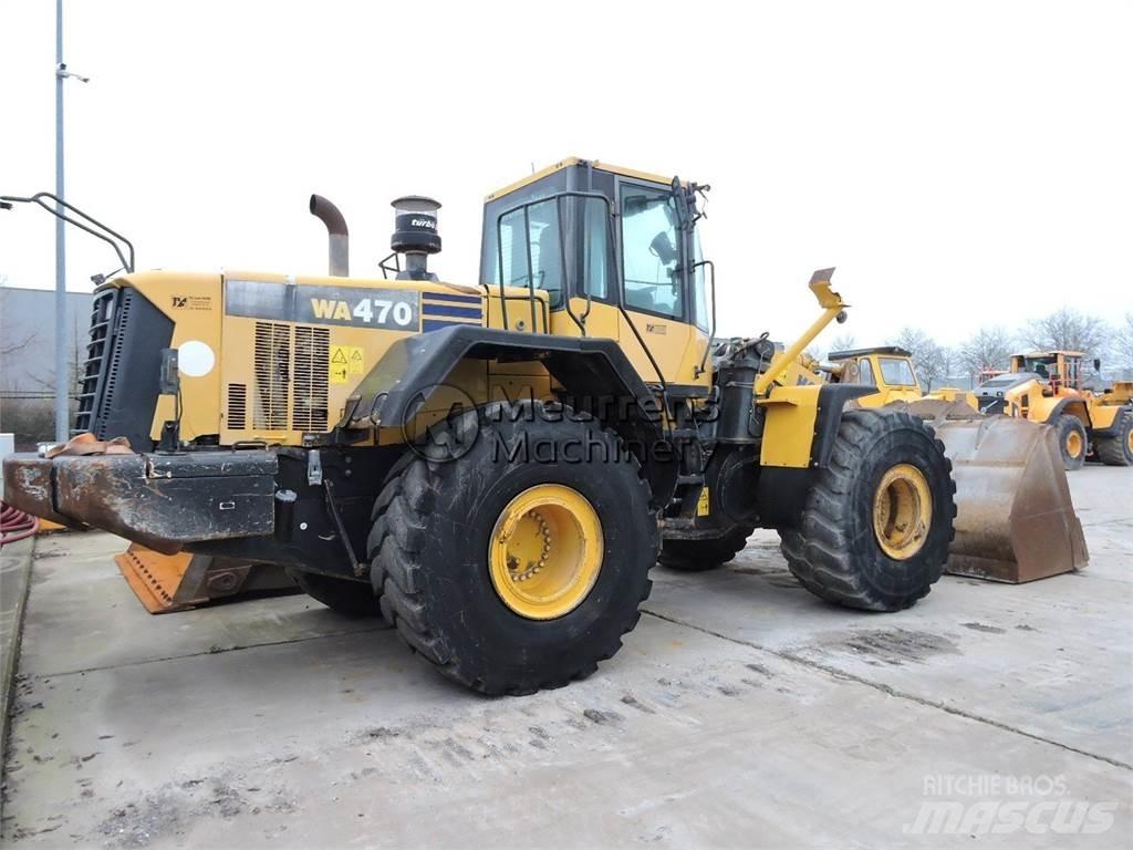 Komatsu WA470-6 Ładowarki kołowe