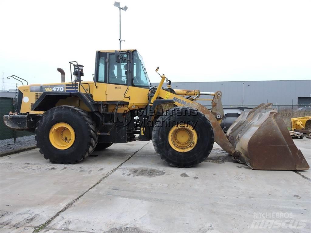 Komatsu WA470-6 Ładowarki kołowe