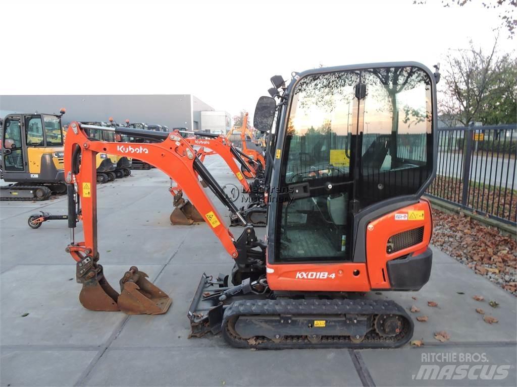 Kubota KX018-4 Maszyny budowlane - Inne