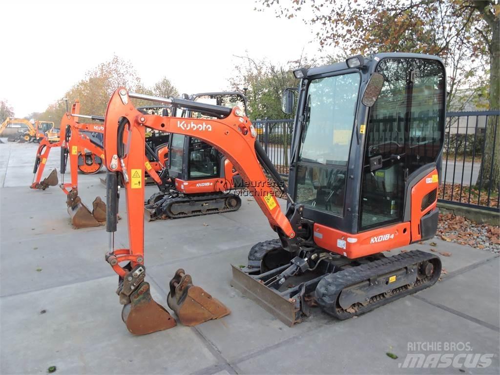 Kubota KX018-4 Maszyny budowlane - Inne