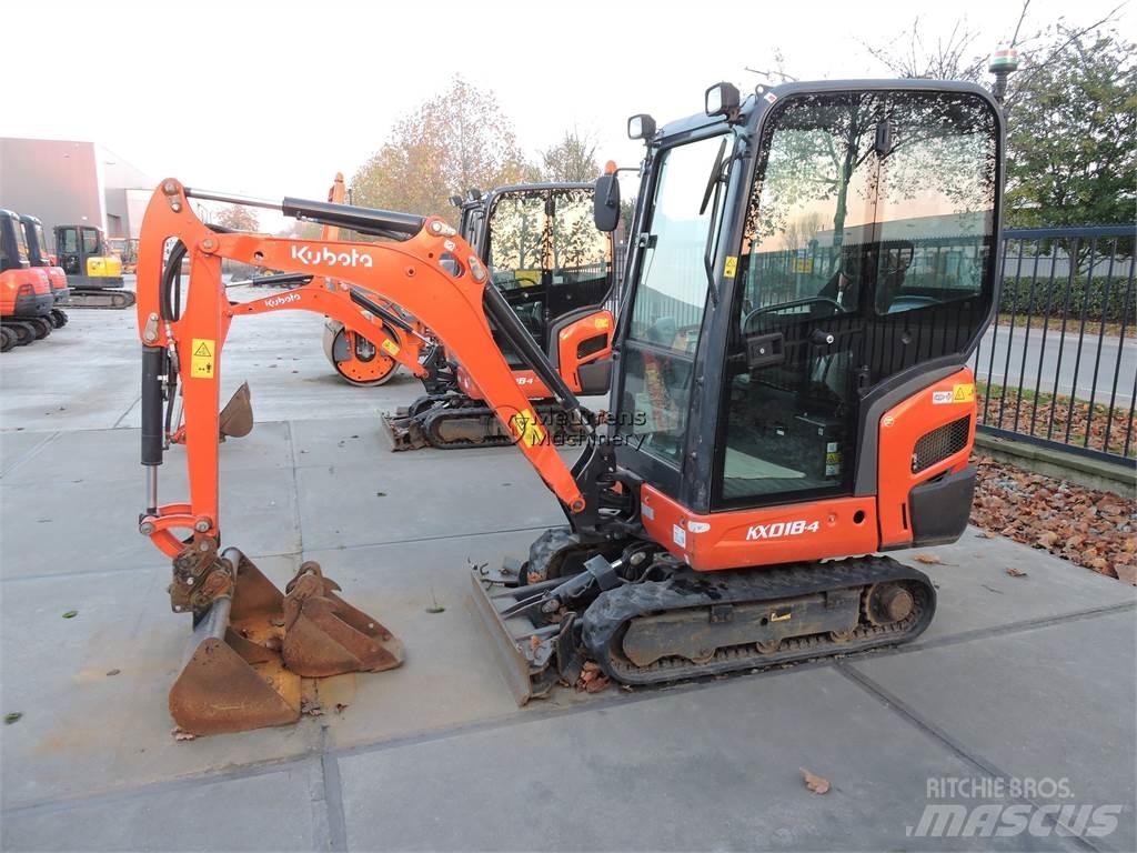Kubota KX018-4 Maszyny budowlane - Inne